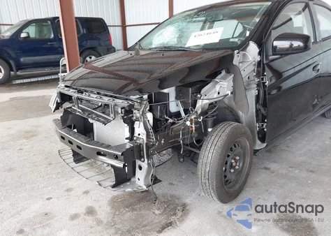 2024 Mitsubishi Mirage Black Edition/Es/Le z USA, uszkodzony, nr VIN ML32FUFJ9RHF17655